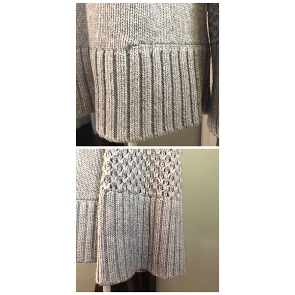 Derek Lam Athleta Wool Sweater Sz XL Long Sleeve - Picture 4 of 8